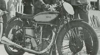 1939 Gardengate Manx at the TT